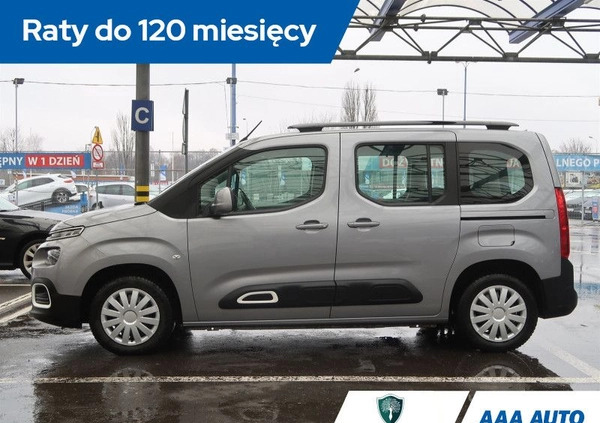 Citroen Berlingo cena 62000 przebieg: 179229, rok produkcji 2019 z Pisz małe 106